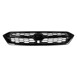 Grille For 2018-2019 Subaru WRX Front Center Paintable Made Of Plastic - CAPA