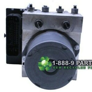ABS Anti-Lock Brake Pump w/Module Audi A4 14 15 16 FWD 1AT OEM Stk LS261
