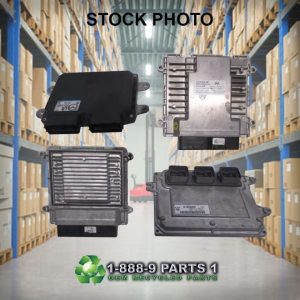 Engine ECM Electronic Control Module 2.2L Dx Automatic Fits 97 ACCORD C1128