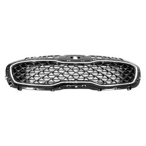 Front Grille For 20-22 Kia Sportage Upper w/o Pre Collision System Plastic -CAPA