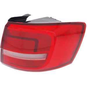 Tail Light Brake Lamp For 2015 Volkswagen Jetta Right Side Outer Black Housing
