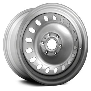 Wheel For 2007-2015 Nissan Armada 18x8 Steel 18 Hole 6-139.7mm Painted Silver