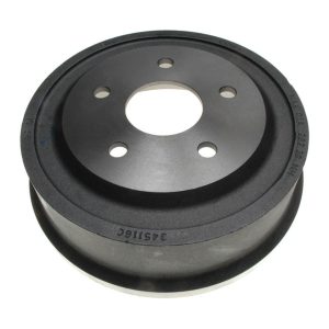 Rear Brake Drum For 2000-2001 Dodge Ram 1500 5 Bolt Holes With Height 4.07In