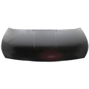 Hood Panel For 2004-2009 Nissan Quest Factory Style Black Primed Made Of Steel