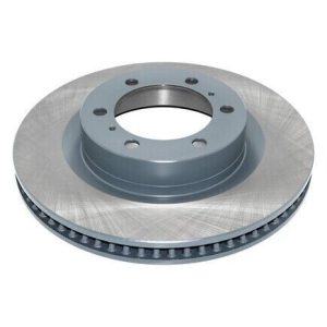 Front Brake Rotor For 2010-2023 Lexus GX460 Smooth With 6 Mounting Bolt Holes