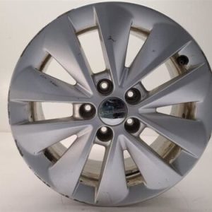 Wheel For 2014-2016 Dodge Dart 16x7 Alloy Painted Silver 10 Spokes Offset 46mm