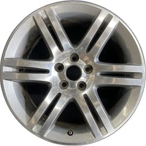 Wheel For 2011-2014 Dodge Charger 18x7.5 Silver Polished 5-115mm 6 Double Spoke