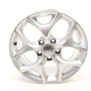 Wheel For 2017-20 Chrysler Pacifica 18x7.5 Alloy 5 Y Spoke Painted Bright Silver