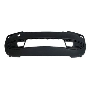 Bumper Cover For 2019-2023 Jeep Cherokee Front With 2 Lower Assist Sensor Holes