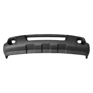 Valance For 2008-11 Ford Ranger Front Lower Black Textured Made Of Plastic -CAPA