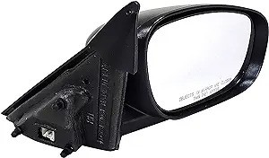 Passenger Side View Mirror Power Fixed Black Fits 06-10 CHARGER 155002