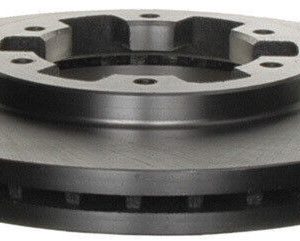 Front Brake Rotor For 86-94 Nissan D21 Cast Iron Vented Diameter 10.89In 6 Lugs