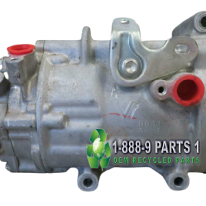 A/C AC Compressor TOYOTA PRIUS PRIME VIN FP 17 18 19 20 OEM Stk LS048