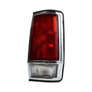 For 85-86 NS PICK UP 2WD TAIL LAMP ASSY W/CHROME TRIM RH
