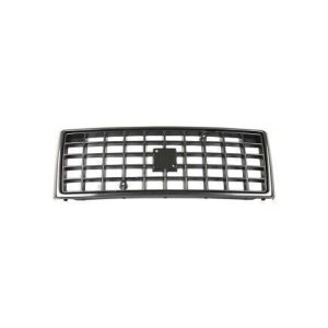 Bumper Grille For 1991-1993 Volvo 940 T 2.3L 4 Cyl Turbocharged with Fog Lamps