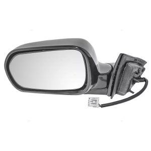Mirror For 1999-2001 Acura TL Sedan 4 Door Left Driver Side Power Heated Black