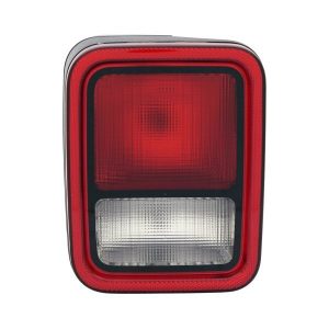 Tail Light Brake Lamp For 20-22 Jeep Gladiator Left Side Black Housing LED-CAPA