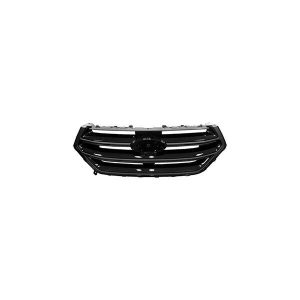 For CAPA- 2015-2018 Ford Edge SPORT MODEL/WITH CAMERA/BLACK, FRONT GRILLE