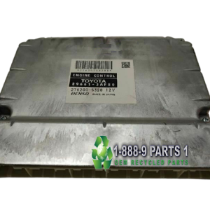 Engine Computer ECU ECM Lexus GS F 2018 89661-3AF80 OEM Stk D16571219