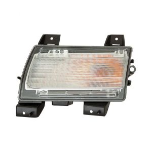 Turn Signal Front Lamp For 2020-23 Jeep Gladiator Driver Side Clear Lens - CAPA