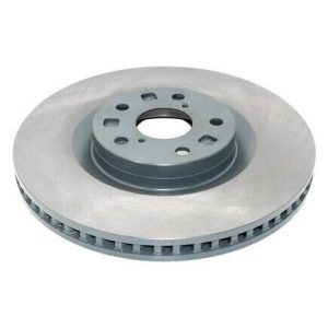 Front Brake Rotor For 2016-17 Lexus GS200t Base Right Side 5 Mounting Bolt Holes