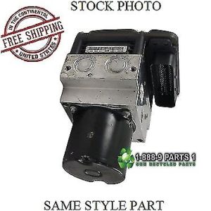 Anti-Lock Brake Part Modulator Assembly Sedan Hybrid Fits 14-15 ACCORD 1974