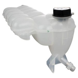 Engine Coolant Reservoir For 2018-2021 Ford F150 3.0L V6 Diesel With Cap Plastic