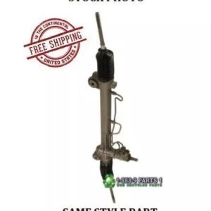 Steering Gear/Rack Power Rack And Pinion Twin Turbo  08-14 BMW X6 416855 C1128