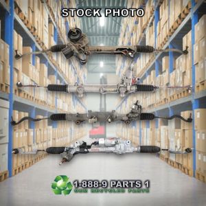 Steering Gear/Rack Power Rack And Pinion Fit 17-18 PORSCHE PANAMERA 420771 C1128