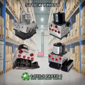 Anti-Lock Brake Part Actuator And Pump With Sport Pkg Fits 18-21 NX300 599 V1001