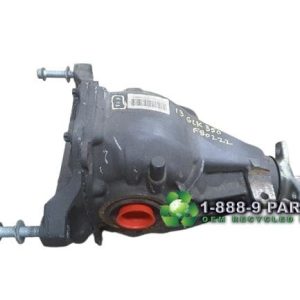 Carrier 204 Type Rear C250 Sedan AWD Fits 08-12 MERCEDES C-CLASS 4637