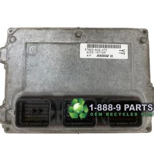 Engine ECM Electronic Module Engine Control 2.4L Fits 10 ACCORD 3614