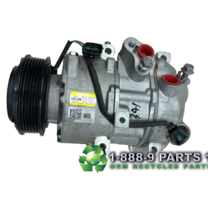 2020-2021 Hyundai Palisade A/C Air Conditioner AC Compressor 3.8L OEM LS045
