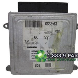 Engine ECM Electronic Control Module 2.7L 6 Cylinder Fits 07-12 RONDO 3634