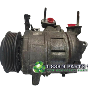 2011-2015 Ford Explorer Air Conditioner AC Compressor 3.5L W/OTurbo OEM LS044
