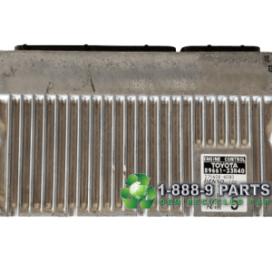 Engine Computer ECU ECM Lexus ES300H 16 89661-33R40 275600-6080 OEM LS227