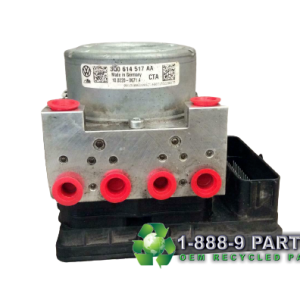 ABS Anti-Lock Brake Pump Audi A3 15-16 Sdn Conv 3Q0614517AA OEM LS360