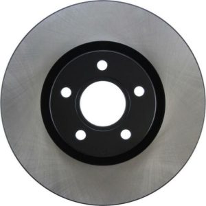 Front Brake Rotor For 2004-11 Volvo S40 High Carbon Alloy Plain Diameter 11.81In