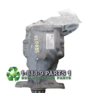 Carrier 3.0L Gasoline 3.15 Ratio Rear Fits 11-13 BMW X5 1797