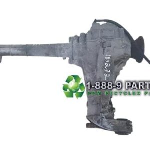 Carrier Front 3.6L Fits 07-10 AUDI Q7 1819