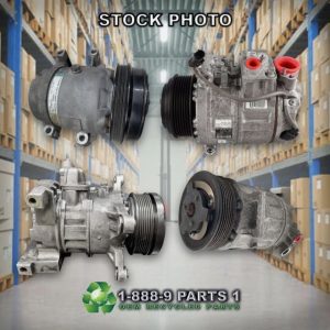 AC Compressor Fits 18-24 STELVIO 585714 V1001