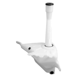 Washer Reservoir For 1998-04 Toyota Tacoma With Pump Cap Fluid Level Sensor Port