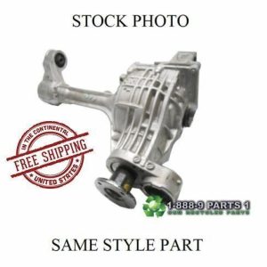 Carrier Sedan Front 3.357 Ratio Fits 11-12 INFINITI G25 9174