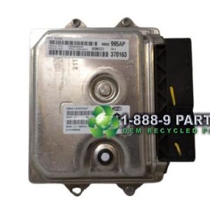 Engine ECM Electronic Control Module Gasoline 1.4L Fits 12-14 FIAT 500 3592