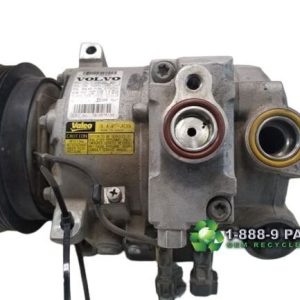 AC Compressor S60 T6 6 Cylinder Fits 09-10 12 VOLVO 60 SERIES 3817