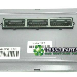 Engine ECM Electronic Control Module 4.7L VIN N Fits 02 GRAND CHEROKEE 3449