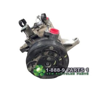 AC Compressor Fits 14-18 FORESTER 3962