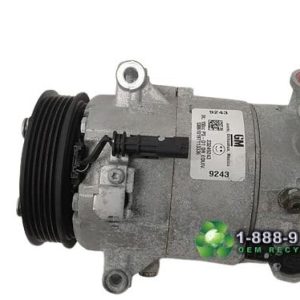 AC Compressor Fits 17-19 CANYON 3862