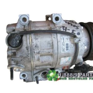 AC Compressor With Rear AC Fits 07-09 SANTA FE 4051