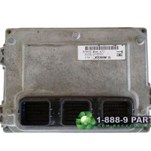 Engine ECM Electronic Control Module Gasoline 1.8L SOHC Fits 09-11 CIVIC 3953
